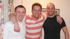 Roan Hackney, Andy Norman and Philip Goodeve-Docker