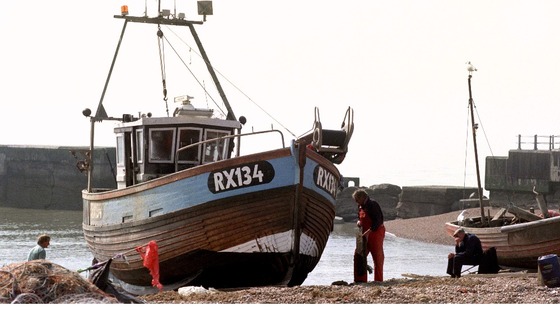 Hastings fishermen quota