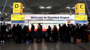 Airport capacity at some south-east England airports, including Stansted, is underused, according to a London Assembly report.
