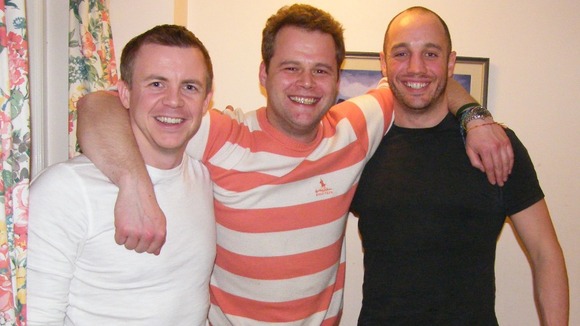 Philip Goodeve-Docker, Roan Hackney and Andy Norman