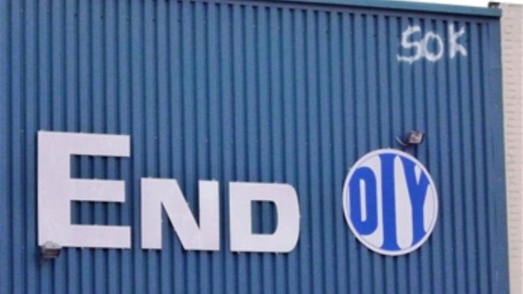 SOK tag pictured at West End DIY