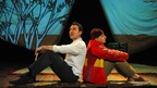 The play charts the friendship between Amir (Ben Turner) and Hassan (Farshid Rokey)