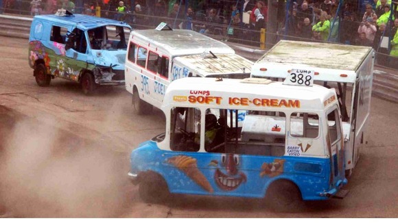 Sussex Eastbourne stockcar