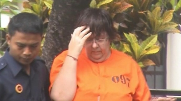 British grandmother Lindsay Sandiford