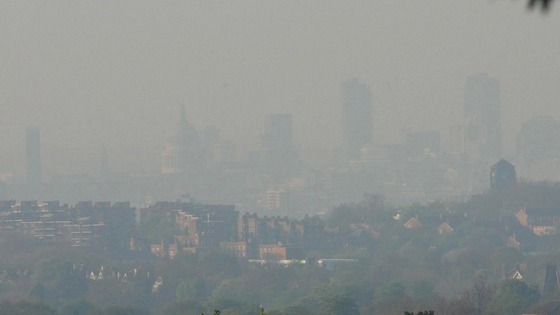 London's skyline