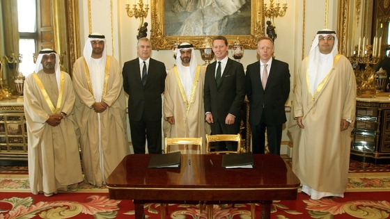 The delegation