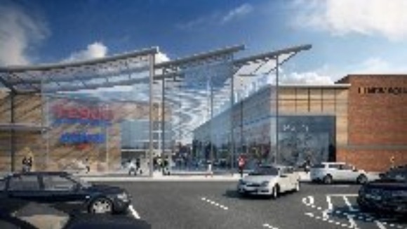 New Square development in West Bromwich opens in July 2013.