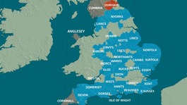 The full list of areas voting in the local elections