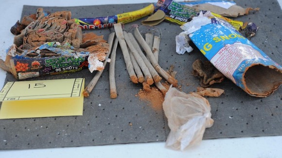 Opened and emptied fireworks found in Dzhokhar Tsarnaev’s dormitory room