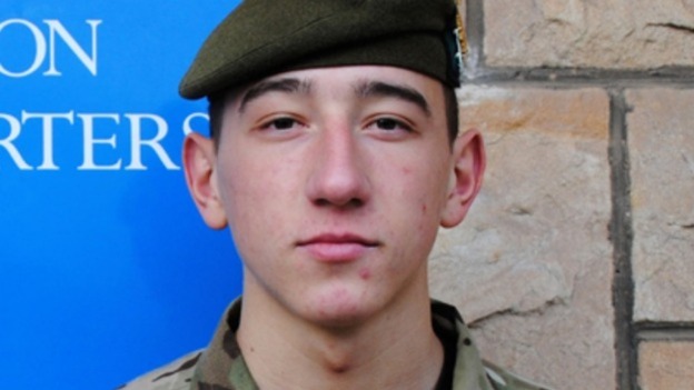 Fusilier Samuel Flint, 2nd Battalion The Royal Regiment of Scotland.