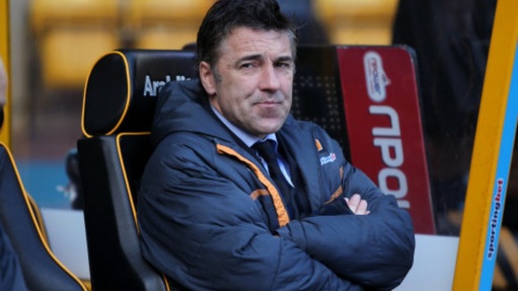 It took Dean Saunders ten games before he won his first as Wolves manager