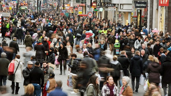 Britain is set to be the Western world's most ethnically diverse nation after 2050.