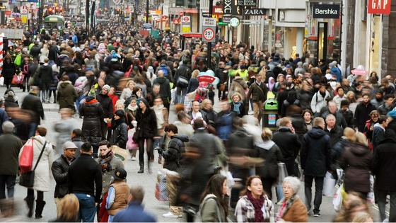 Britain is set to be the Western world's most ethnically diverse nation after 2050.