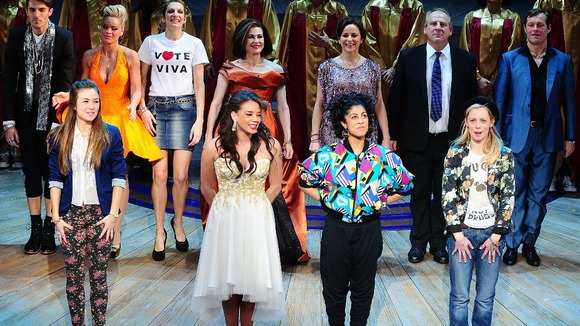 The original cast of Viva Forever!