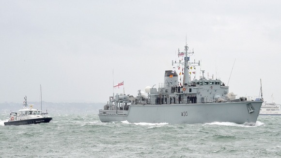 HMS Ledbury