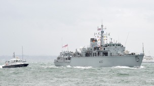  HMS Ledbury 