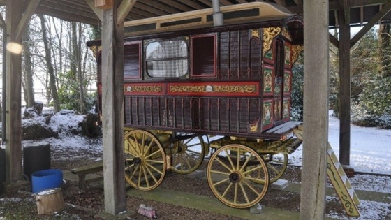 Headley caravan theft