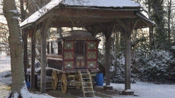 Stolen caravan