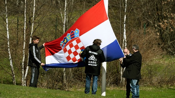 Turina earned one international cap for Croatia in 2006.