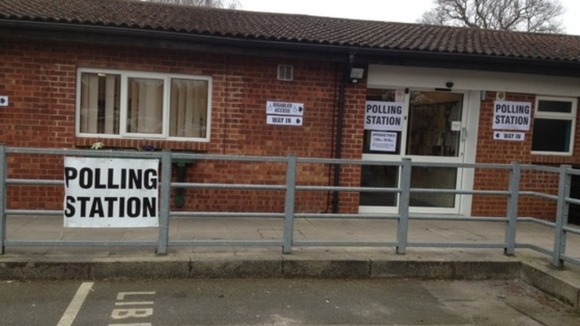 Polling station