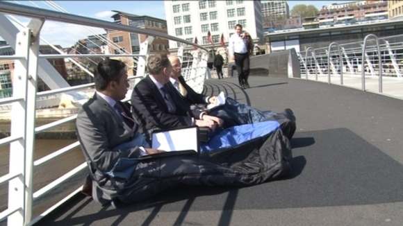 CEO Sleepout launch