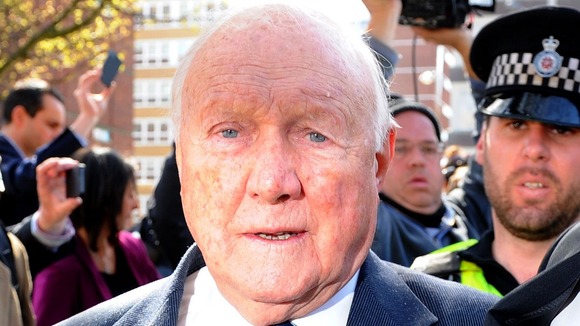 BBC broadcaster Stuart Hall