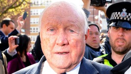 BBC broadcaster Stuart Hall