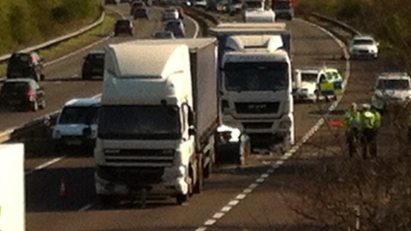 Delays on A34