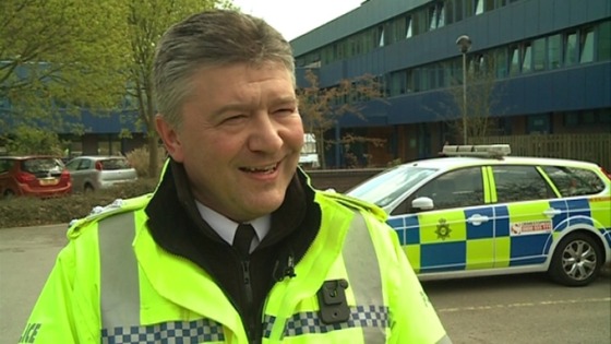 Chief Inspector Andy Charlton, Head of Roads Policing in Nottinghamshire.