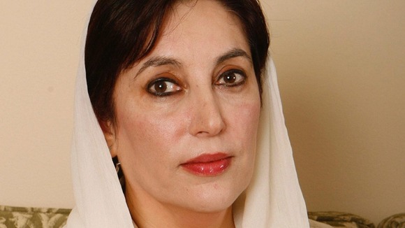 Former Prime Minister of Pakistan Benazir Bhutto