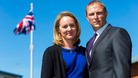 SAS sniper Sergeant Danny Nightingale with wife Sally