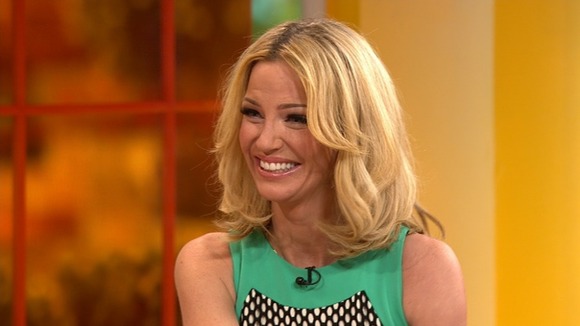 Former Girls Aloud star Sarah Harding speaking about her plans post-Girls Aloud on Daybreak this morning