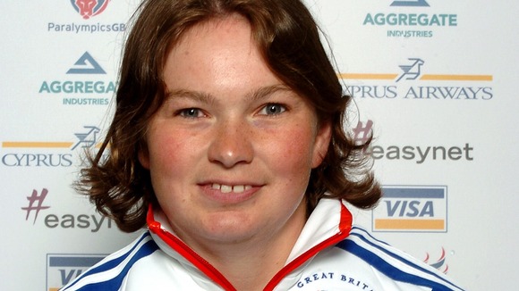Equestrian Joanne Pitt
