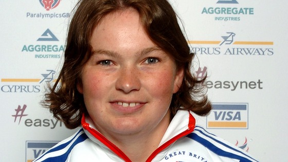 Equestrian Joanne Pitt