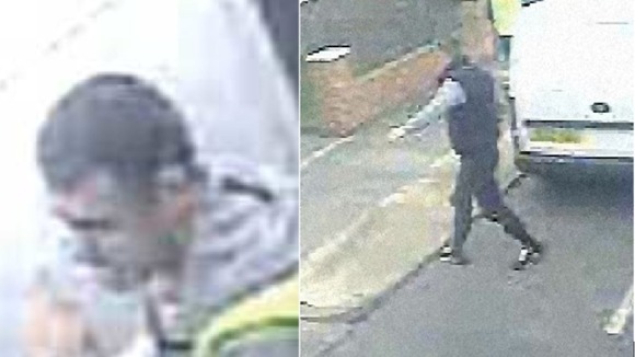 Aggravated burglary in South Tyneside CCTV