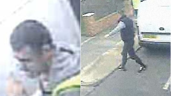 Aggravated burglary in South Tyneside CCTV
