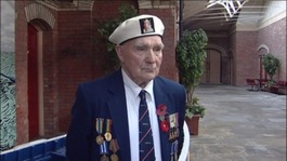 Arctic convoy veteran awarded medal