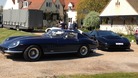 Cars arriving