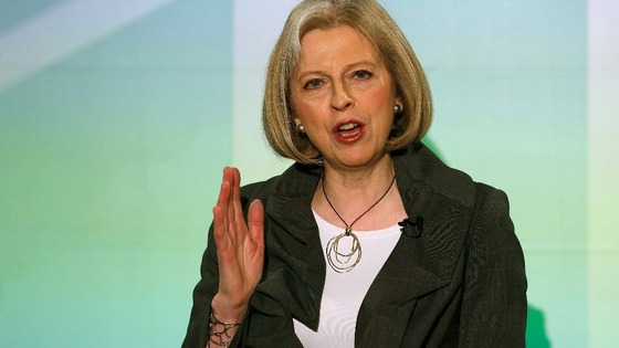 Home Secretary Theresa May says Conservative voters need to know the party's stance on membership of the European Union. 