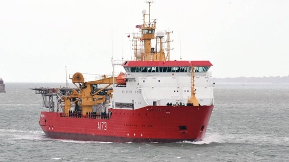 HMS Protector