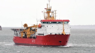 HMS Protector