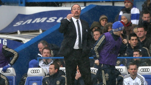 Benitez has struggled to win over the fans since arrival but guided them to the Europa League final