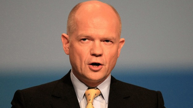 William Hague said the Conservative party does not need a 'drastic change of course' following poor local election results.