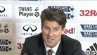 Swansea City Manager Michael Laudrup 