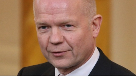 Foreign Secretary William Hague