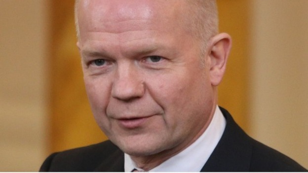 Foreign Secretary William Hague