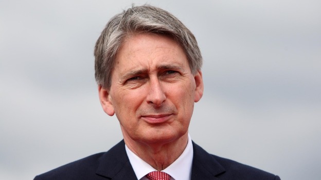 Defence Secretary Philip Hammond said he had been 'shocked' by the allegations about Nigel Evans.