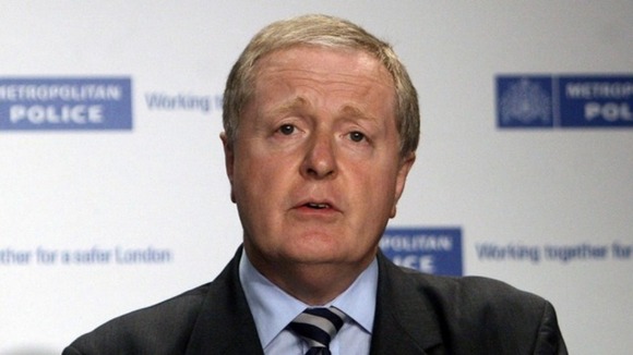 Former Metropolitan Police commissioner Lord Blair