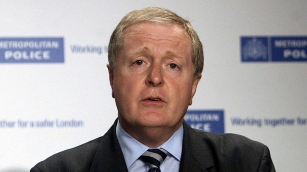 Former Metropolitan Police commissioner Lord Blair