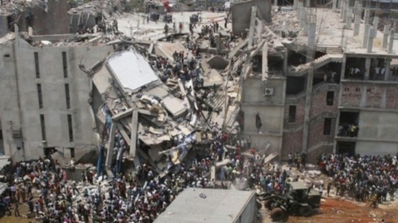 More than 600 people have died as a result of the garment-factory building collapse in Dhaka last month.